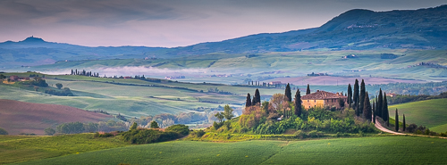 Belvedere, Val d'Orcia